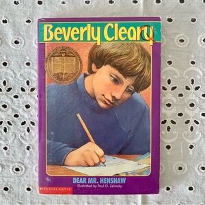 Beverly Cleary - Dear Mr. Henshaw - Vintage 90s - Children’s Book